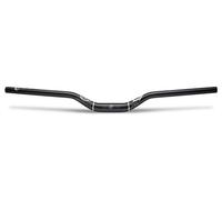 Cintre reverse e element 31 8 mm rehausse 40 mm noir