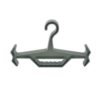 Cintre Robuste, Cintre Tactique pour équipement de Police, équipement de Plongée et Gilet de Plongée, Cintre pour Combinaison de Plongée avec Poignée de Transport, pour (Vert OD)