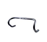 Cintre route alu d.26 42 axe/axe (44 exterieur) noir anatomique (prof.110mm/ht.
