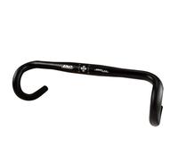 Cintre route alu d31.8 40 axe/axe (42 exterieur) noir compact (prof.75mm/ht.120