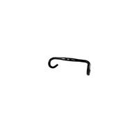 Cintre route alu d31.8 40 axe/axe (42 exterieur) noir compact (prof.75mm/ht.120mm)