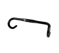 Cintre route alu d31.8 42 axe/axe (44 exterieur) noir compact db (prof.70mm/ht.