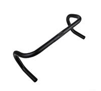 Cintre Route Aluminium 420mm Léger pour Vélo | Alliage 6061 léger, design drop classique, mat, compatible vélos de route et fixie, montage simple