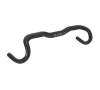 CINTRE ROUTE DEMI RELEVE ERGOTEC RANDONNEUR ALU NOIR DIAM 31.8mm L 420-513mm