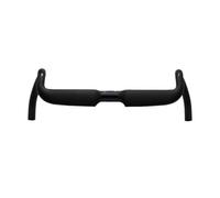 Cintre route en fibre de carbone 31.8mm, passage interne des câbles | Cintre courbé pour vélo de route et gravel, 360/380/400/420/440mm