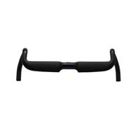 Cintre route en fibre de carbone 31.8mm, passage interne des câbles | Cintre courbé pour vélo de route et gravel, 360/380/400/420/440mm