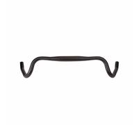 Ergotec H-bar Gravel 21º Grip 480 Mm Handlebar Noir 31.8 mm / 620 mm Black