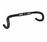 Cintre route fsa omega compact alu noir 31,8 l 42 exterieur (axe-axe 40cm)