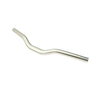 Cintre Velo Fixie Releve Alu 6061 D25.4 Argent Satori L480mm Haut.36mm 21° 190gr Multicolore