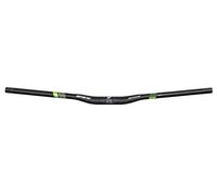 Cintre Spank Spike 800, Vibrocore, Rise 15mm, 31.8mm Noir/Vert