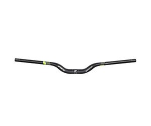 Cintre Spank Spike 800 Vibrocore, Rise 30mm, 31.8mm Noir/Vert