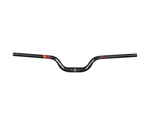 Cintre Spank Spike 800 Vibrocore, Rise 75mm, Noir/Orange