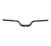 Cintre Spank Spike 800 Vibrocore, Rise 75mm, Noir/Rouge