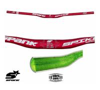 Cintre Spank Spike 800 Vibrocore Rise Rouge