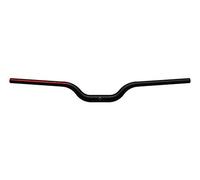 Cintre Spank Spoon 800, 800mm Rise 60mm Noir/Rouge