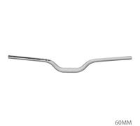 Cintre Spank Spoon ¯31,8mm, 800mm Rise 60mm raw Silver