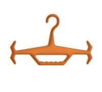 Cintre tactique robuste pour gilet d'armure, porte-vêtements, organisateur de camping, cintres multifonctionnels antidérapants