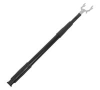 Cintre Télescopique en Acier Inoxydable, Perche Extensible 55-110 CM | Alliage D’aluminium, Support Robuste Rétractable, Usage Maison pour Séchage du Linge, Gain de Place