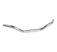 Cintre velo city acier d25.4 argent ergotec stuttgarter l565mm haut.65mm 64? 625