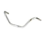 CINTRE VELO CITY ACIER D25.4 CHROME ERGOTEC L570MM HAUT.152MM 72° 750GR