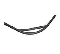 CINTRE VELO CITY ALU D25.4 NOIR ERGOTEC SPACE L630MM HAUT.40MM 34° 306GR