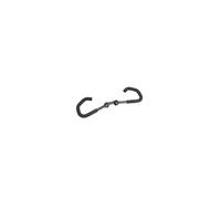Cintre de vélo - Ergotec - Réglable Pliable - Aluminium - Noir - Diamètre 31,8mm