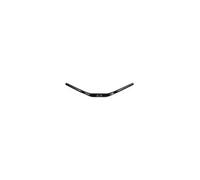 Humpert – Guidon vélo Ergotec Climber 31,8 mm 640 mm Argenté/Noir