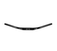 Humpert Guidon Ergotec Lady Town – 16 mm, 30° – Poignée 177 mm – Ø31,8 × 620 mm – Argenté/Noir