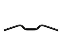 Cintre velo city alu d31.8 noir ergotec m bar s l700mm haut.44mm 14? 357gr (leve