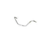 Cintre velo city acier d25.4 chrome l570mm haut.152mm 72° 750gr