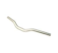 Cintre Velo Fixie Releve Alu 6061 D25.4 Argent Satori L480mm Haut.36mm 21° 190gr Multicolore