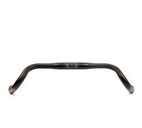 Cintre vélo Gravel Ergotec 31,8 mm noir - Noir / 580 mm