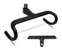 cintre velo route carbone 28.6 RXL SL cintre intégré carbone 400 * 90mm