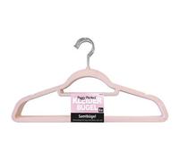 Cintre 'Velours' avec barre, pack de 6