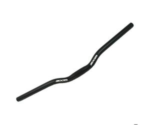 CINTRE VTT 1/2 RELEVE Ã?Ë? 25,4 Noir 6° H30mm 640mm ZOOM