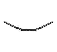 Ergotec Cruiser 41 Mm Handlebar Argenté 31.8 mm / 640 mm Black