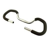 Cintre vtt/city multiposition papillon alu d25.4 argent l610mm haut.170mm 560gr