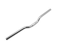 P2R Cintre VTT Kalin Demi-relevé Aluminium Argent 25,4 mm de diamètre 600 mm Hauteur 30 mm