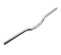 CINTRE VTT DEMI RELEVE P2R ALU KALIN ARGENT 25,4 L600mm HAUTEUR 30mm