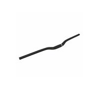 Cintre vtt demi releve p2r uno alu noir mat 31,8mm l780mm hauteur 25mm