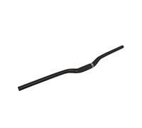 Cintre vtt demi releve p2r uno alu noir mat 31,8mm l780mm hauteur 25mm