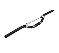 Cintre VTT Demi Relevé - UNO - Aluminium - Noir Mat - 25,4mm - 50mm de Hauteur - 610mm de Largeur