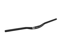 Cintre vtt demi releve uno noir 31,8 l700mm hauteur 25mm