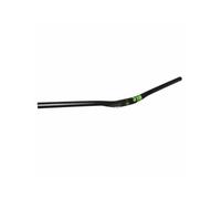Cintre VTT Demi Relevé UNO Noir Déco Vert 31,8 L700mm Hauteur 25mm