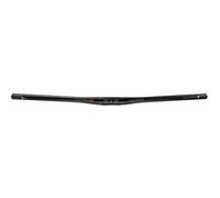 Cintre vtt droit alu d31.8 noir ergotec flat bar l780mm 12° 315gr (level 6) noir