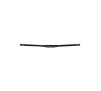 Cintre vtt droit alu d31.8 noir ergotec flat bar l780mm 12° 315gr (level 6) noir