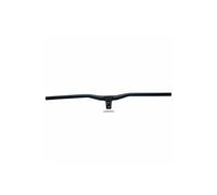 Cintre Vtt Droit Demi Releve Alu Noir L 78cm Avec Potence Integree Entraxe L55mm