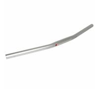 Humpert Guidon plat Ergotec 25,4 mm × 600 mm Argenté