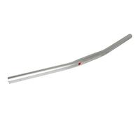 CINTRE VTT DROIT ERGOTEC XS ALU ARGENT DIAM 25,4mm L 600mm (HOMOLOGUE NIVEAU 6)