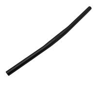 Cintre VTT Droit p2r alu Noir uno 25,4 l560mm